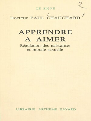 cover image of Apprendre à aimer